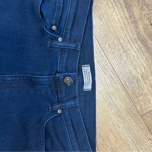 PRINCIPLE "Gem" dark denim skinny jeans - Size 29 waist measurement while laying - Picture 6 of 11